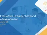 Ryan Carvalho, MD - The Fats of life in early childhood brain development Ryan Carvalho, MD - The Fats of life in early childhood brain development