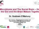 Microbiome and The Social Brain How the Gut and the Brain Mature Together Microbiome and The Social Brain How the Gut and the Brain Mature Together