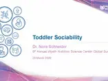 Toddler Sociability Toddler Sociability