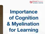 Importance of Cognition and Myelination in Learning