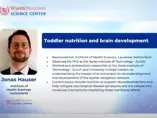 Toddler nutrition and brain development Toddler nutrition and brain development