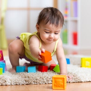 The Influence of Gestational Diabetes on Neurodevelopment of Children in the First Two Years of Life