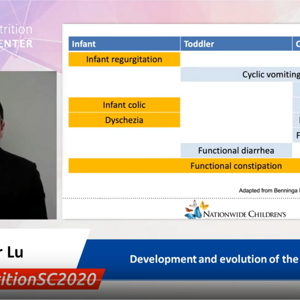 Development and evolution of the gut:brain axis - Dr. Peter Lu