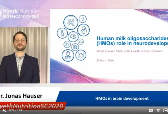 HMOs in brain development