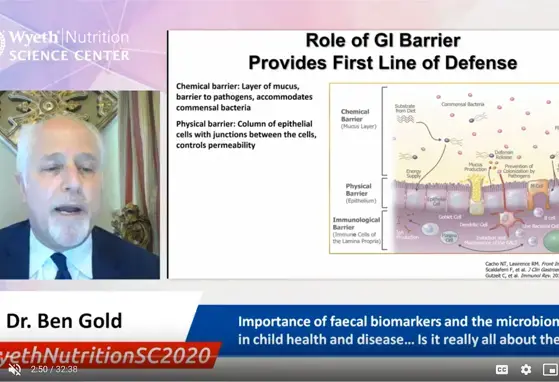 Importance of faecal biomarkers and the microbiome’s role in child health and disease Importance of faecal biomarkers and the microbiome’s role in child health and disease