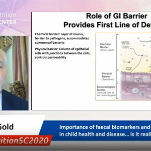 Importance of faecal biomarkers and the microbiome’s role in child health and disease