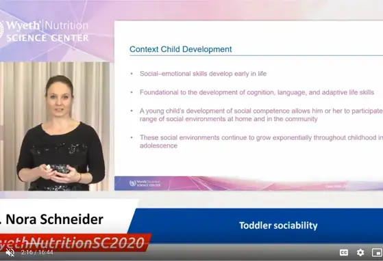 Toddler sociability - Dr. Nora Schneider Toddler sociability - Dr. Nora Schneider