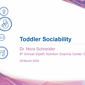 Toddler Sociability
