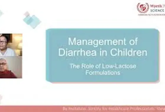 Management of Diarrhea in Children-The Role of Low Lactose Formulations