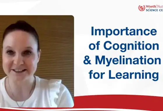 Importance of Cognition and Myelination in Learning Importance of Cognition and Myelination in Learning