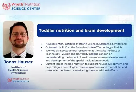 Toddler nutrition and brain development Toddler nutrition and brain development