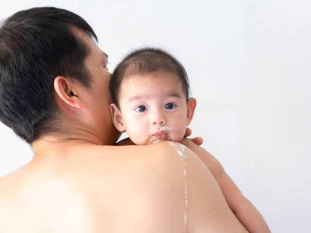 A Case of a Vomiting Infant