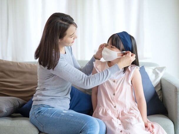 Staying Home is Affecting Child Immunity