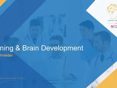 Dr. Nora Schneider - Learning & Brain Development Dr. Nora Schneider - Learning & Brain Development