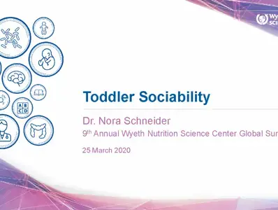 Toddler Sociability Toddler Sociability
